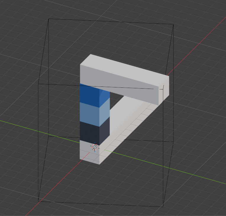 blenderでモデリングしたアイコン