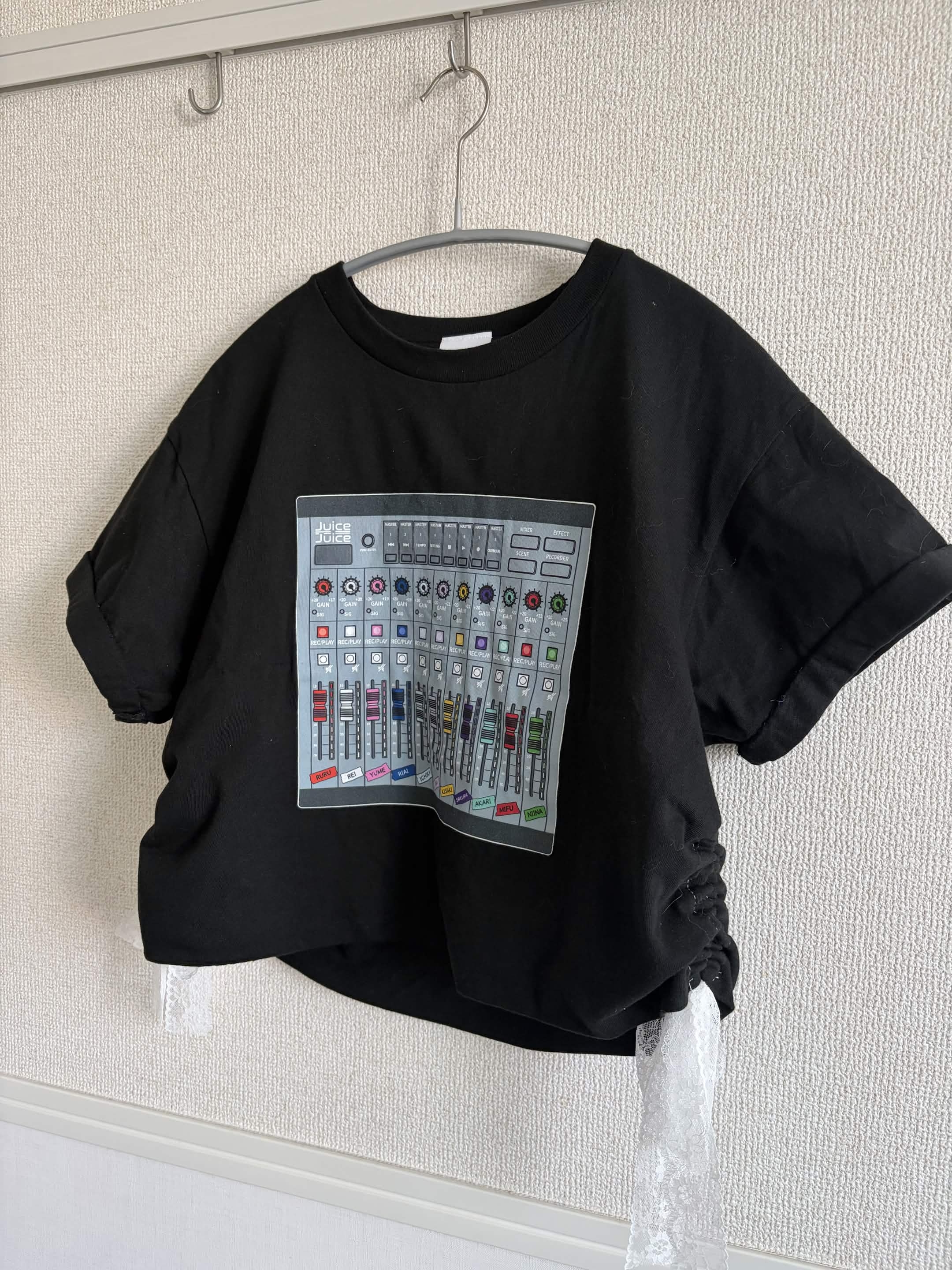 アレンジしたJuice=JuiceのライブTシャツ
